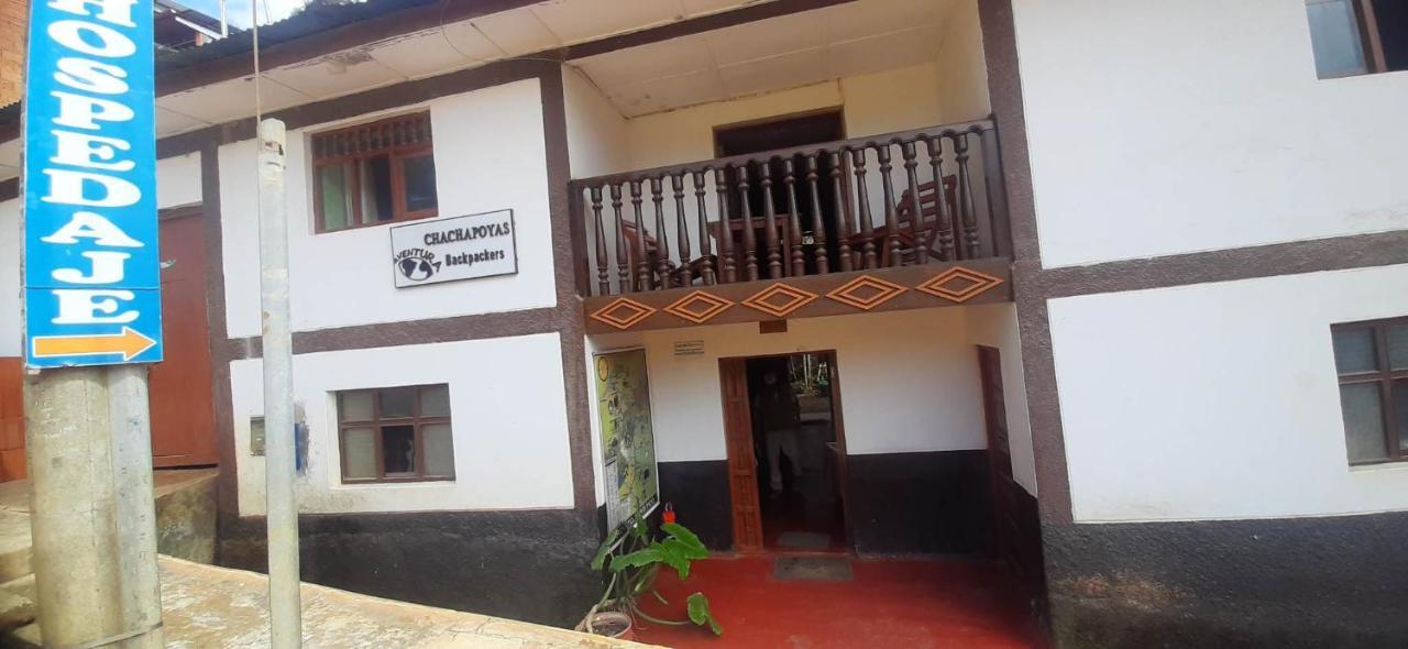 הוסטל Aventura Chachapoyas Backpackers מראה חיצוני תמונה