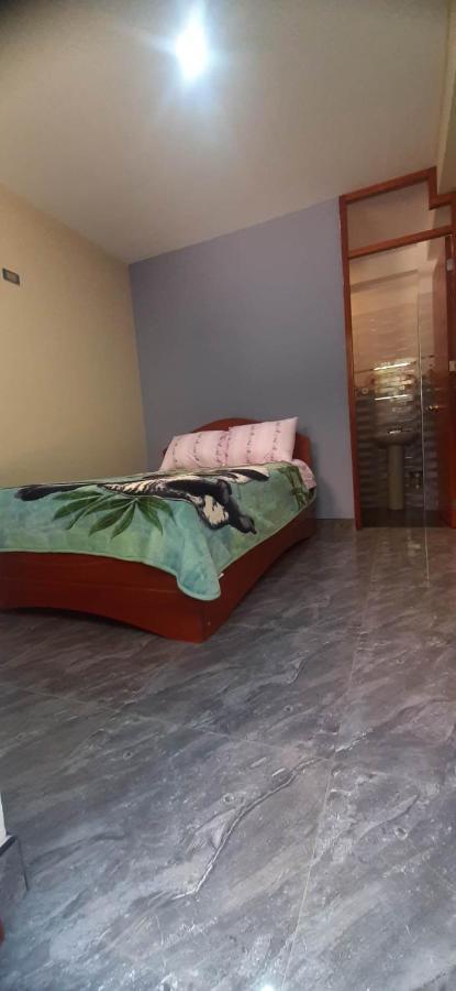 הוסטל Aventura Chachapoyas Backpackers מראה חיצוני תמונה