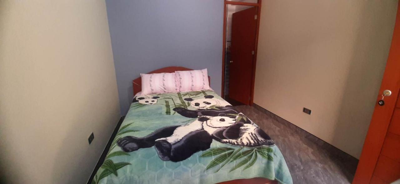 הוסטל Aventura Chachapoyas Backpackers מראה חיצוני תמונה