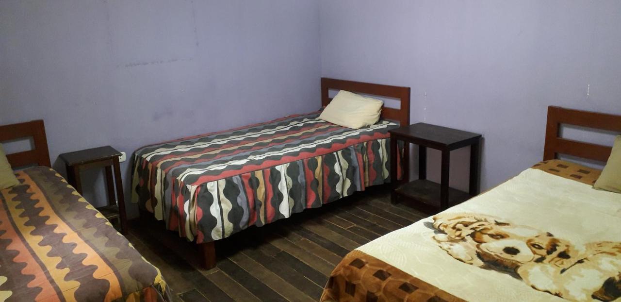 הוסטל Aventura Chachapoyas Backpackers מראה חיצוני תמונה