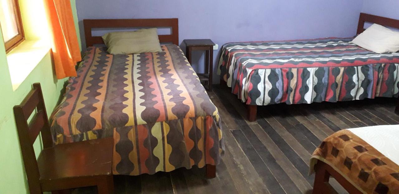 הוסטל Aventura Chachapoyas Backpackers מראה חיצוני תמונה