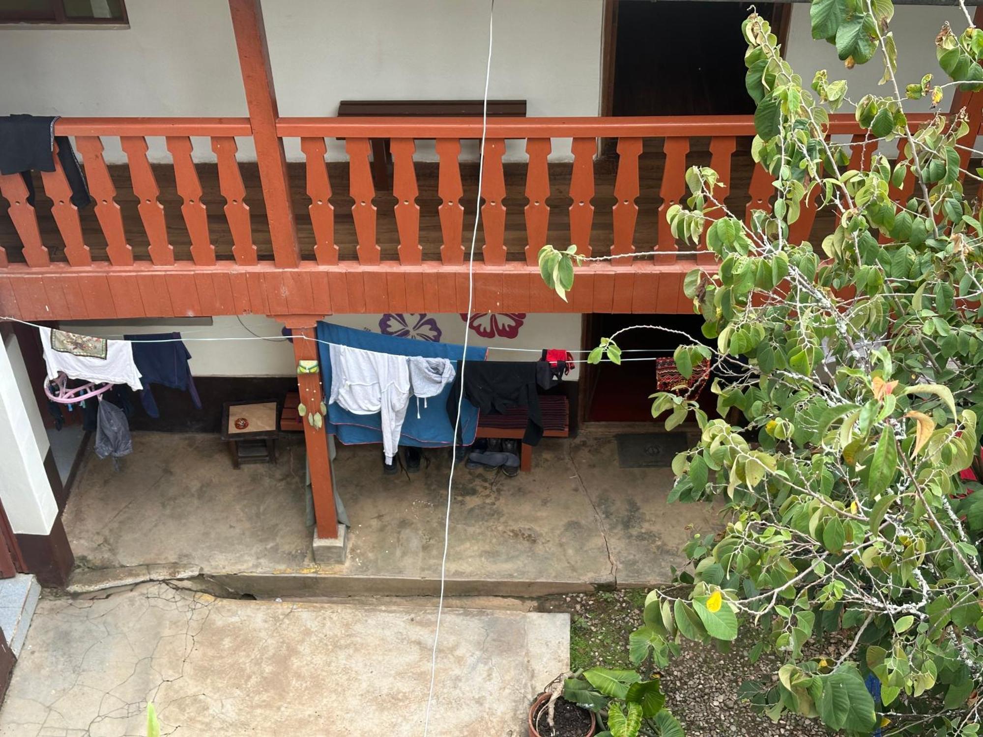 הוסטל Aventura Chachapoyas Backpackers מראה חיצוני תמונה