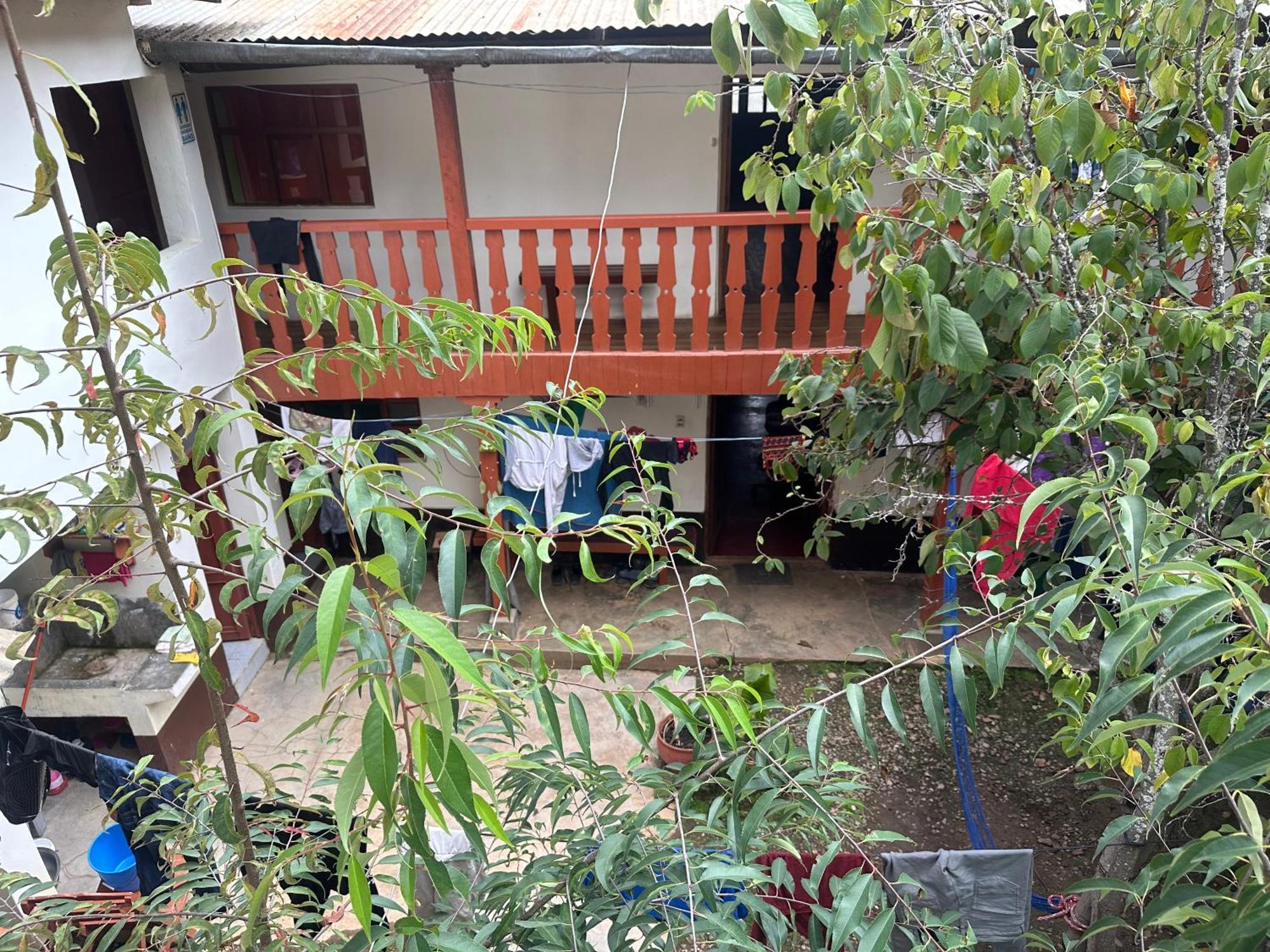 הוסטל Aventura Chachapoyas Backpackers מראה חיצוני תמונה