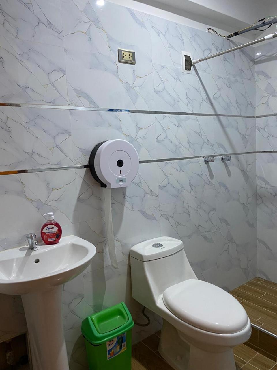 הוסטל Aventura Chachapoyas Backpackers מראה חיצוני תמונה