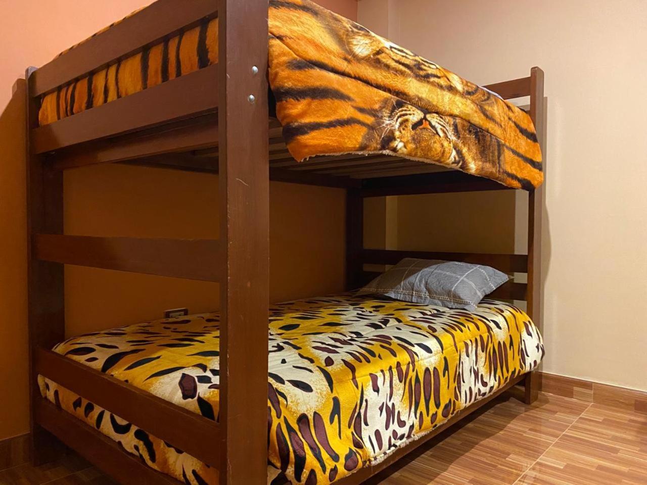 הוסטל Aventura Chachapoyas Backpackers מראה חיצוני תמונה