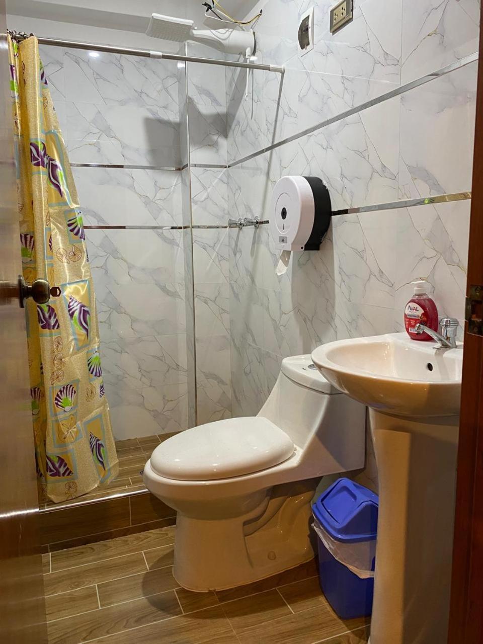 הוסטל Aventura Chachapoyas Backpackers מראה חיצוני תמונה