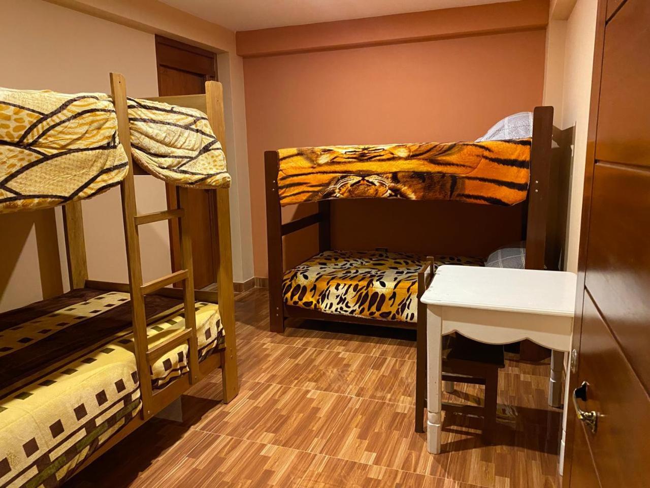 הוסטל Aventura Chachapoyas Backpackers מראה חיצוני תמונה