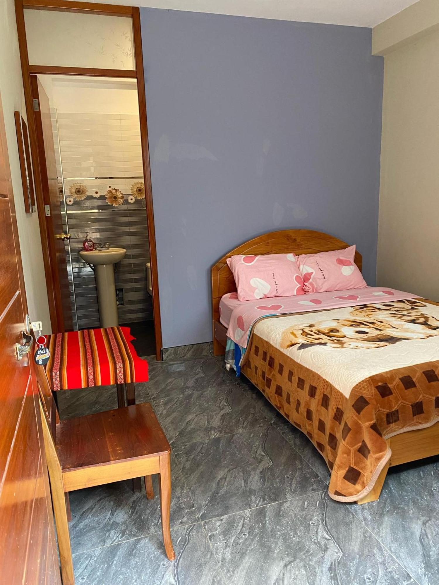 הוסטל Aventura Chachapoyas Backpackers מראה חיצוני תמונה