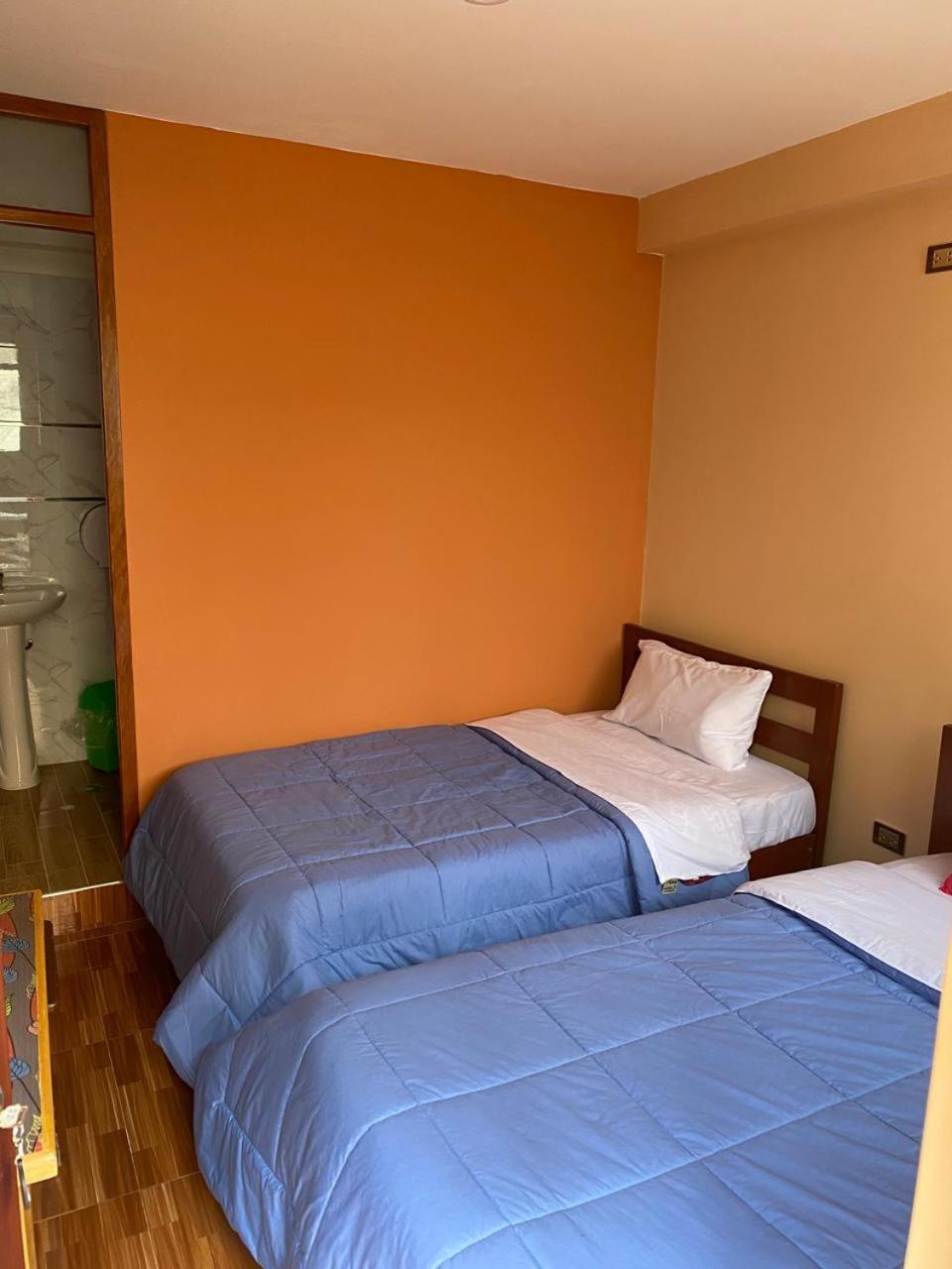 הוסטל Aventura Chachapoyas Backpackers מראה חיצוני תמונה