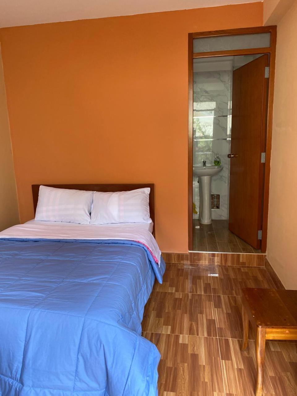 הוסטל Aventura Chachapoyas Backpackers מראה חיצוני תמונה