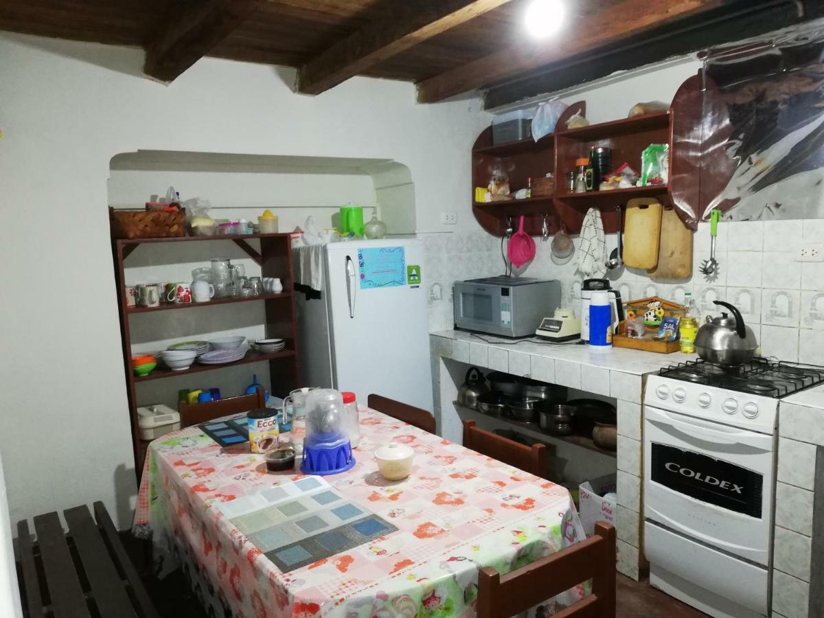 הוסטל Aventura Chachapoyas Backpackers מראה חיצוני תמונה
