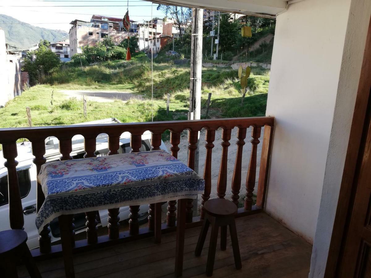 הוסטל Aventura Chachapoyas Backpackers מראה חיצוני תמונה